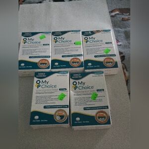 My Choice Emergency Contraceptive Tablets 5 Boxes
